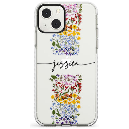 Personalised Wildflower Stripe