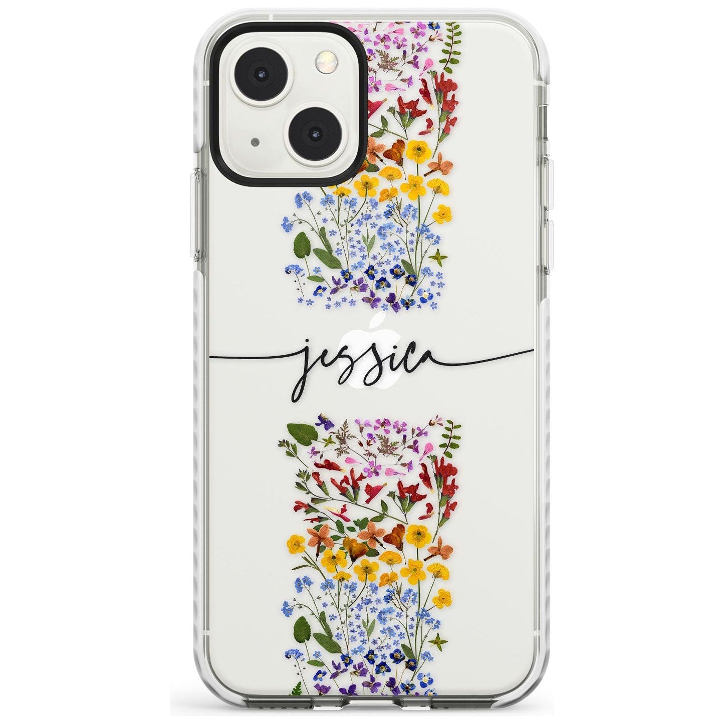 Personalised Wildflower Stripe