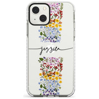 Personalised Wildflower Stripe