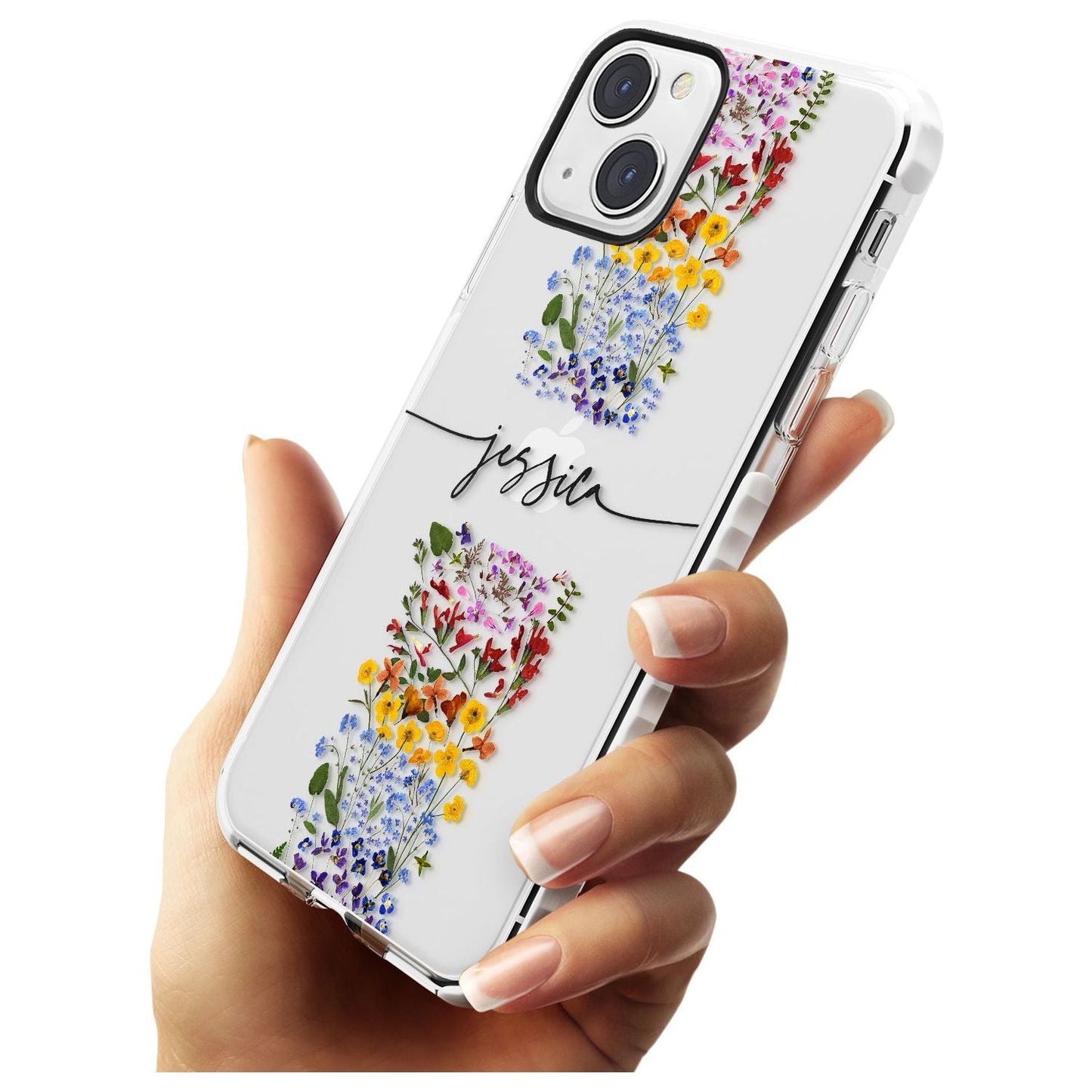 Personalised Wildflower Stripe