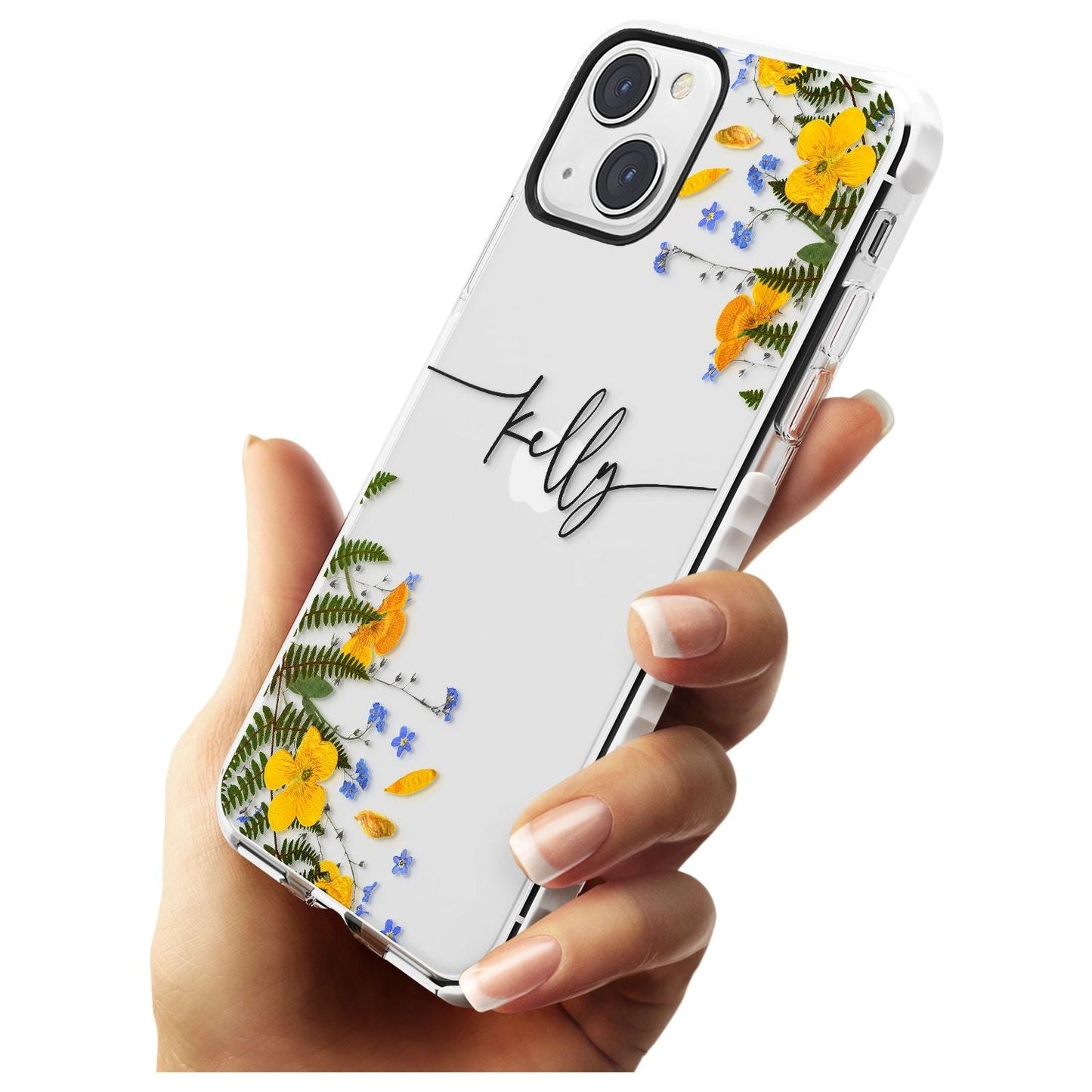 Personalised Ferns & Wildflowers