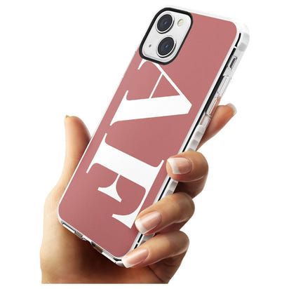 Personalised White & Rose Letters