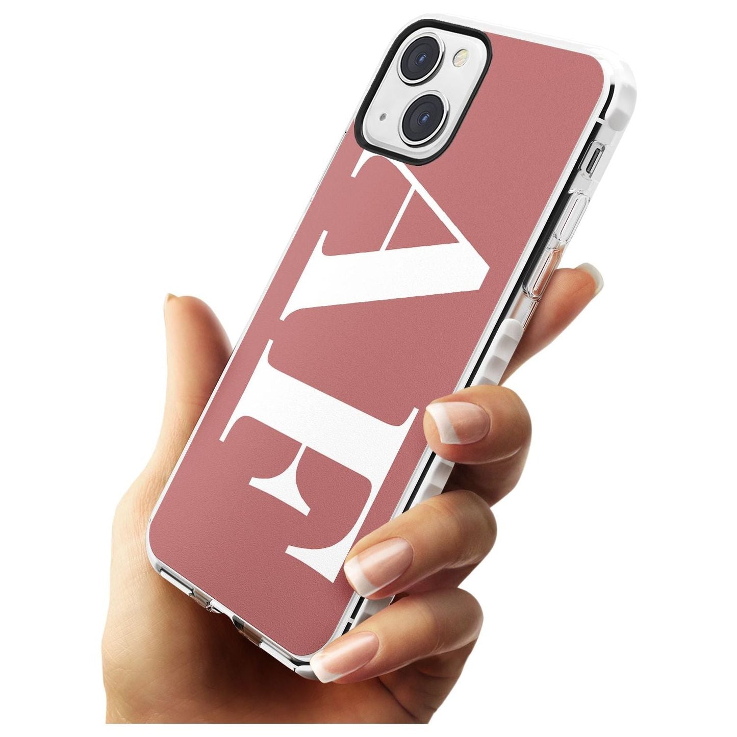 Personalised White & Rose Letters