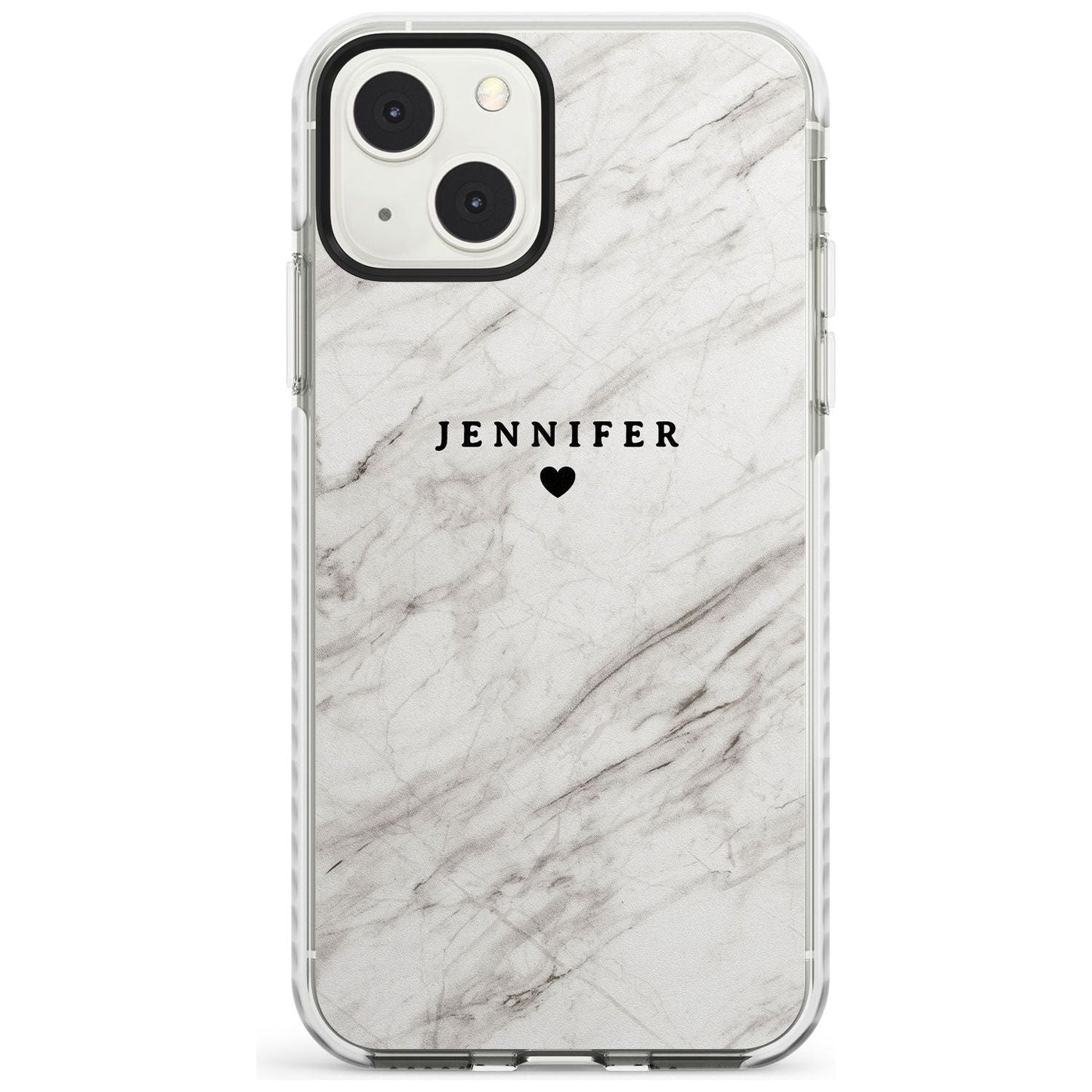 Personalised Light Grey Marble