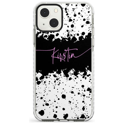 Personalised Bold Paint Splatters
