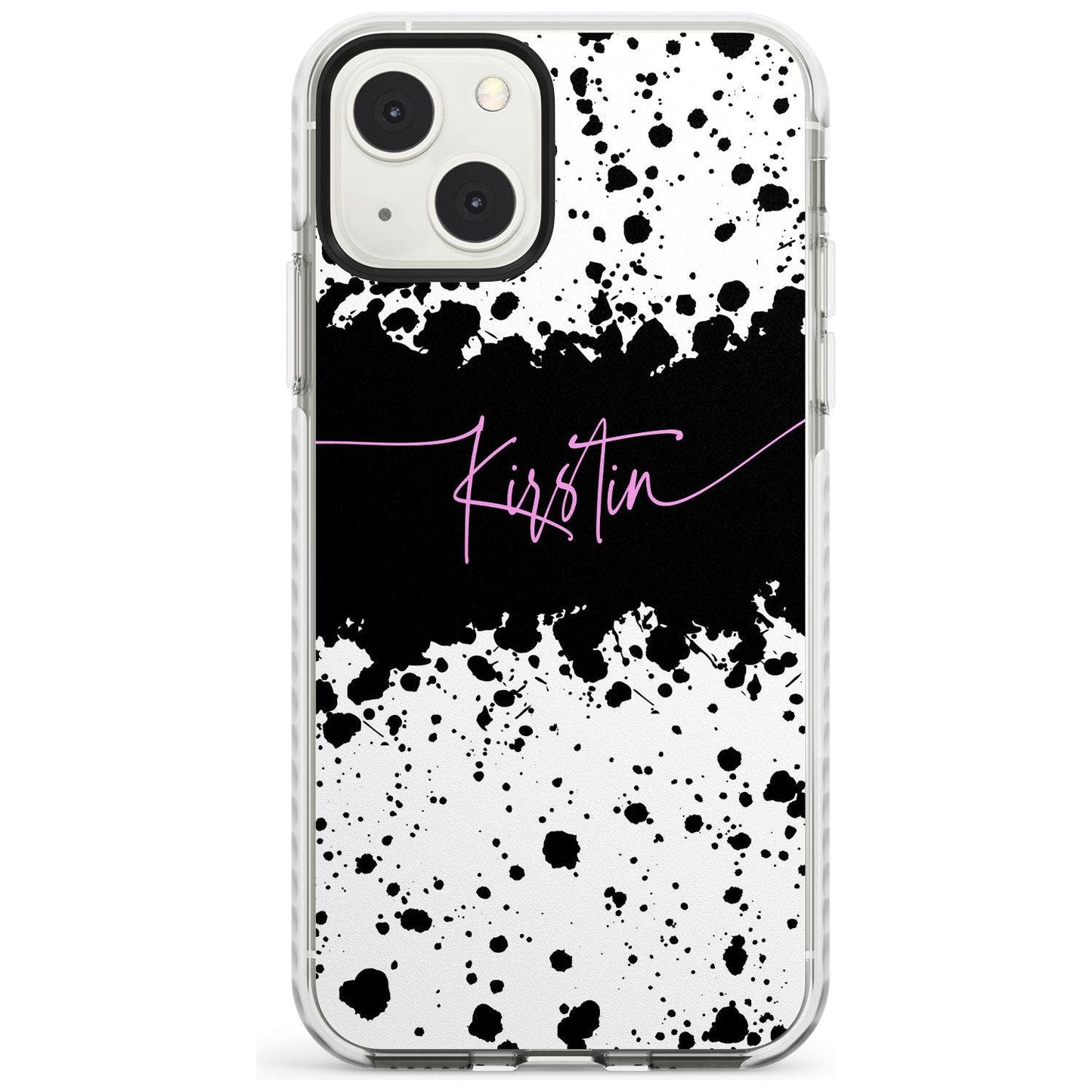 Personalised Bold Paint Splatters