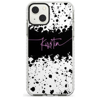 Personalised Bold Paint Splatters
