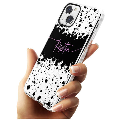 Personalised Bold Paint Splatters