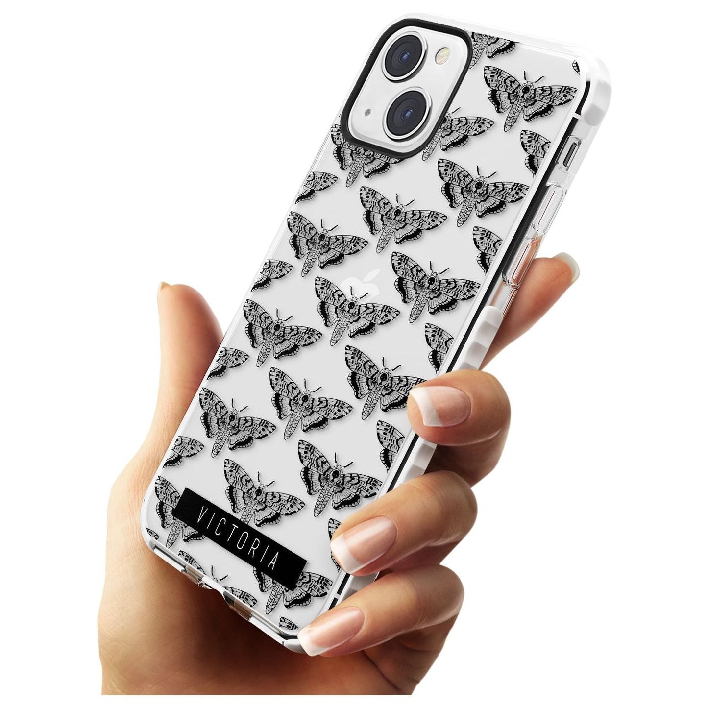 Personalised Hawk Moth Pattern