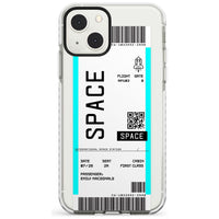 Personalised Space Travel Ticket