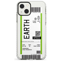 Personalised Earth Travel Ticket