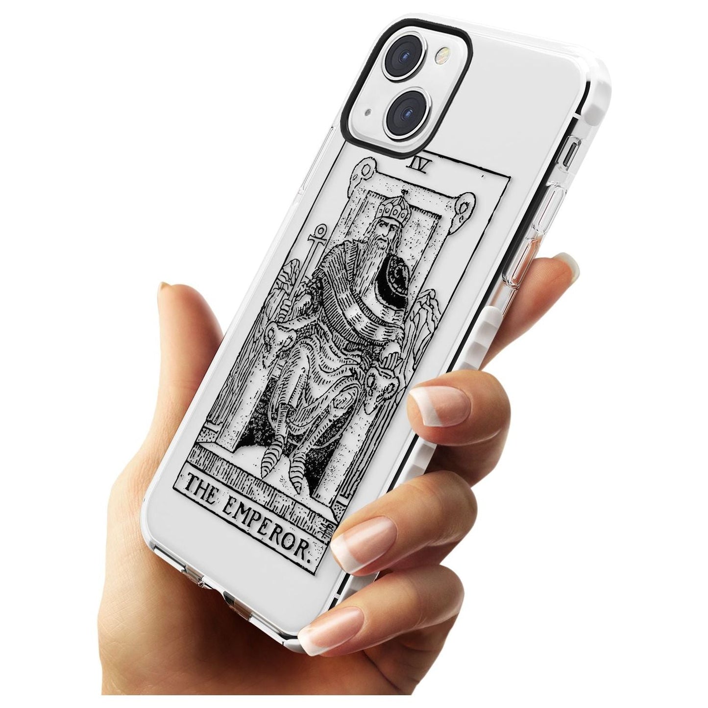Personalised The Emperor Tarot
