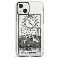 Personalised The Moon Tarot Card (Clear)
