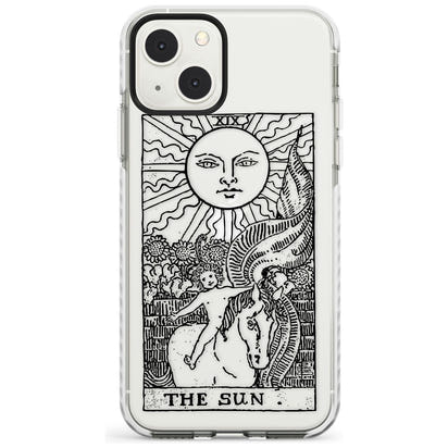 Personalised The Sun Tarot Card (Clear)