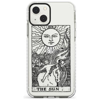 Personalised The Sun Tarot Card (Clear)