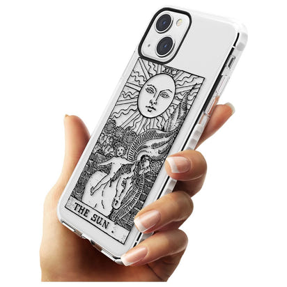 Personalised The Sun Tarot Card (Clear)