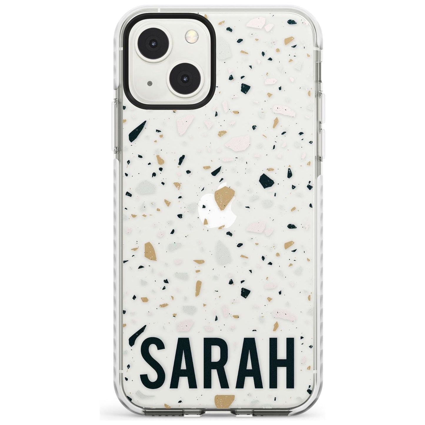 Personalised Terrazzo Blue, Pink, Brown