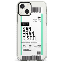 Personalised San Francisco Boarding Pass