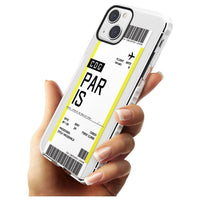 Personalised Paris Boarding Pass