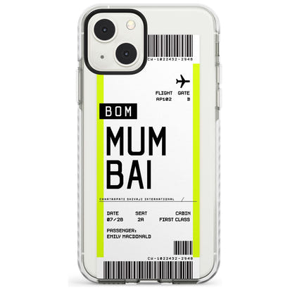 Personalised Mumbai Boarding Pass