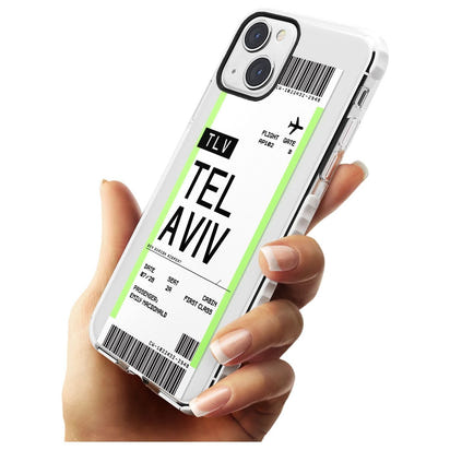 Personalisierte Bordkarte für Tel Aviv