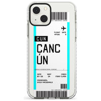 Personalised Cancún Boarding Pass