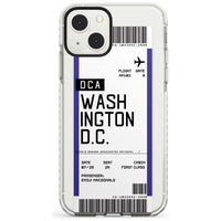 Personalised Washington D.C. Boarding Pass