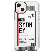 Personalised Sydney Boarding Pass