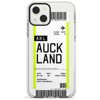 Personalised Auckland Boarding Pass