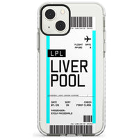 Personalised Liverpool Boarding Pass