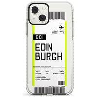 Personalised Edinburgh Boarding Pass
