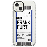 Personalised Frankfurt Boarding Pass
