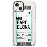 Personalised Barcelona Boarding Pass
