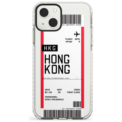 Personalised Hong Kong Boarding Pass