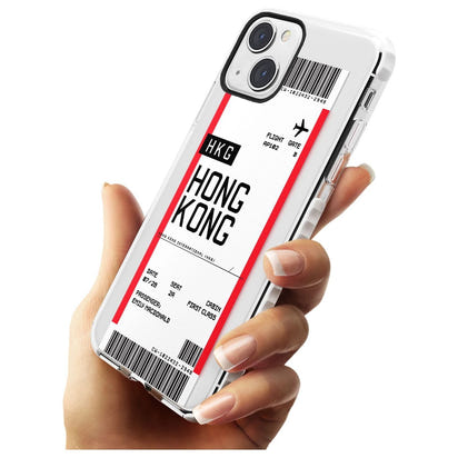 Personalised Hong Kong Boarding Pass