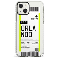 Personalised Orlando Boarding Pass
