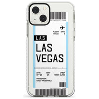 Personalised Las Vegas Boarding Pass