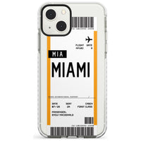 Personalised Miami Boarding Pass