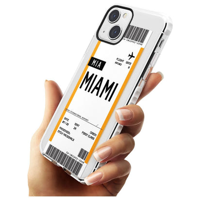 Personalised Miami Boarding Pass