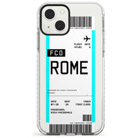Personalised Rome Boarding Pass