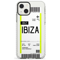 Personalised Ibiza Boarding Pass