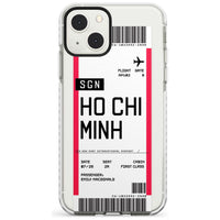 Personalised Ho Chi Minh Boarding Pass