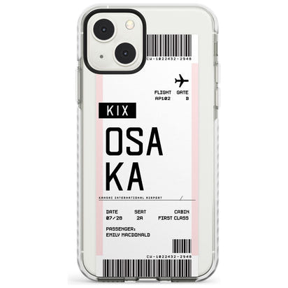 Personalised Osaka Boarding Pass