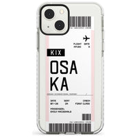 Personalised Osaka Boarding Pass