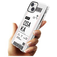 Personalised Osaka Boarding Pass