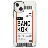 Personalised Bangkok Boarding Pass