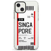 Personalised Singapore Boarding Pass