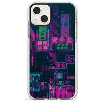 Bande nocturne au néon