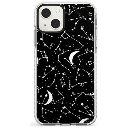 Schwarze Himmelskonstellationen