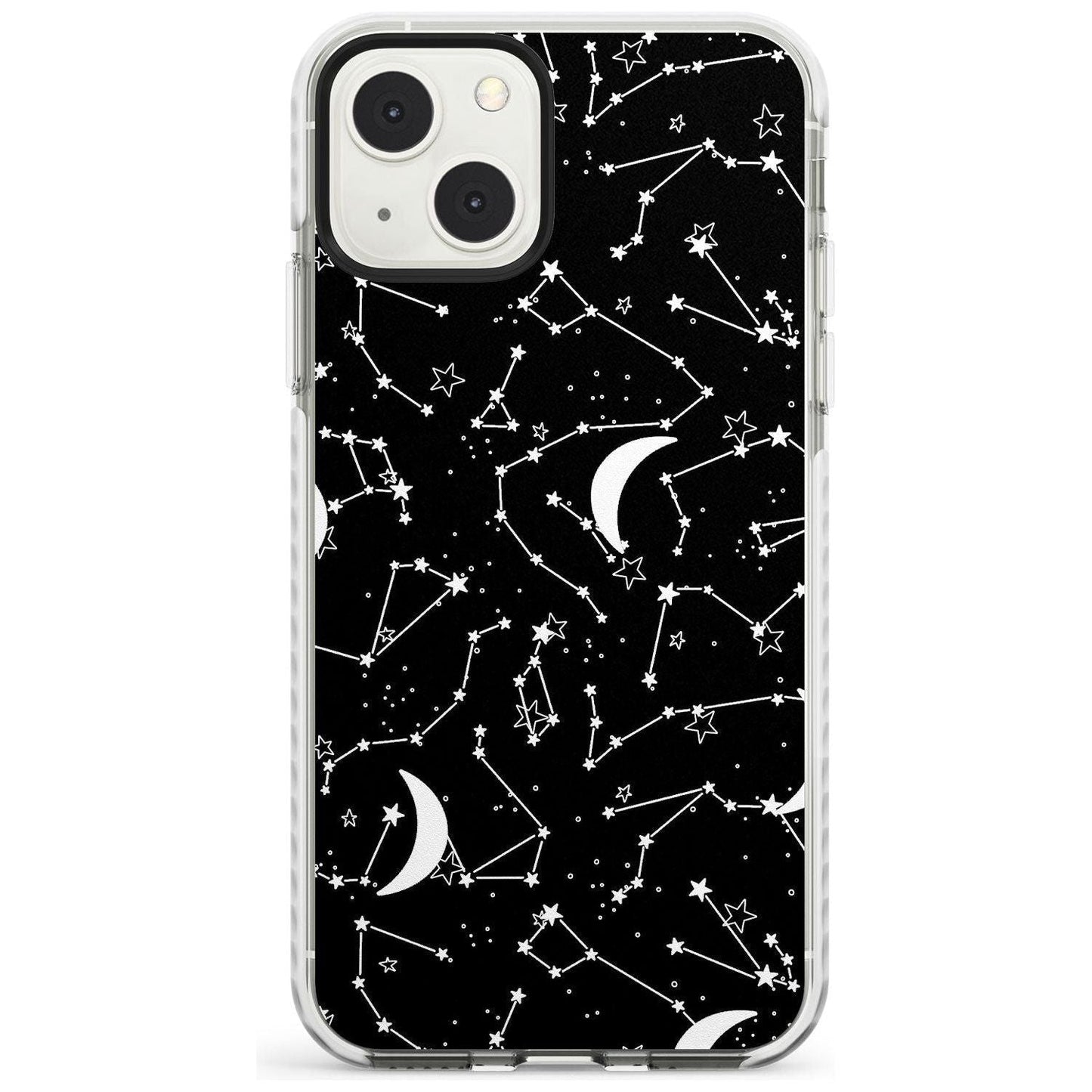 Schwarze Himmelskonstellationen